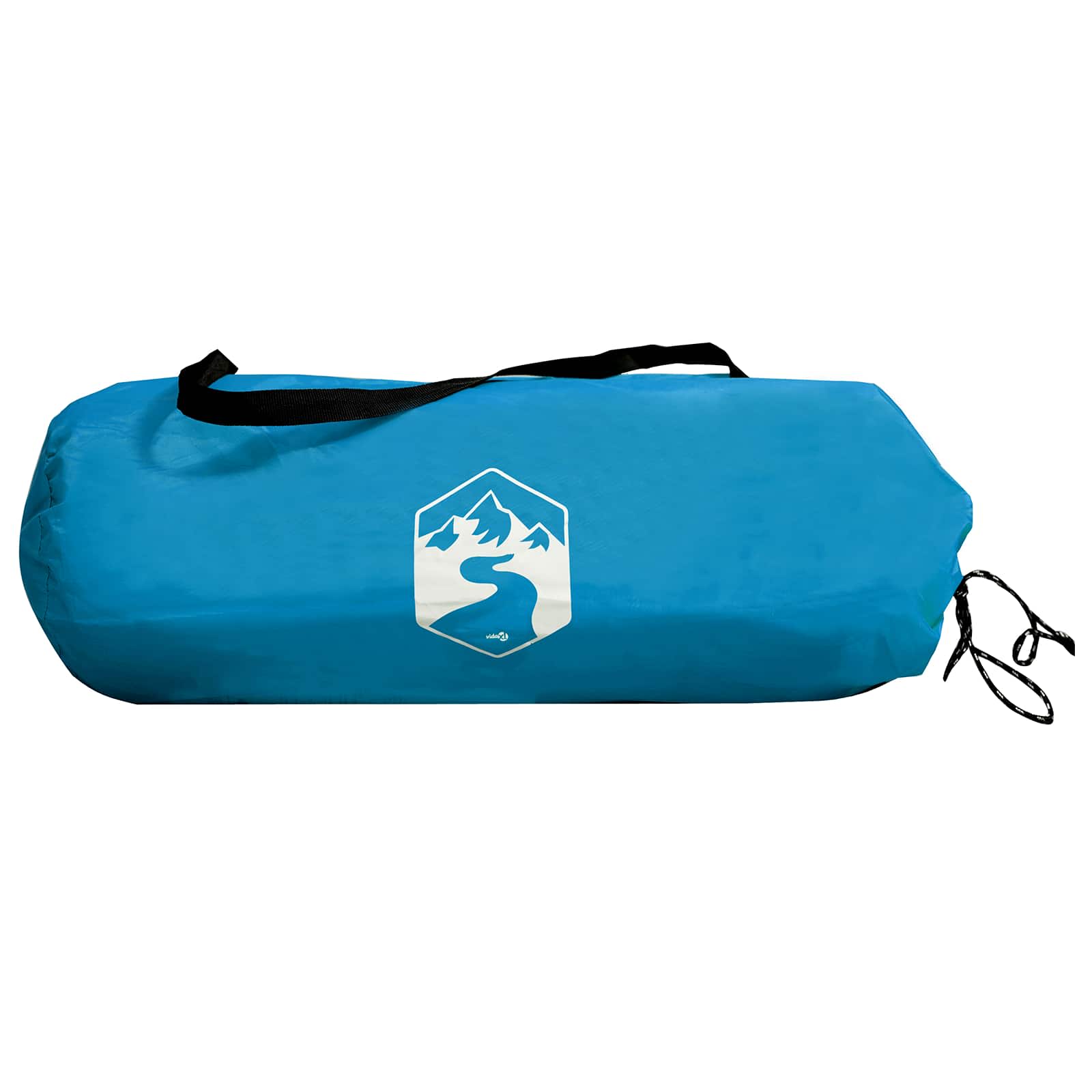 Backpacking Tent Blauw 222 x 85 x 125 cm