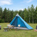 Backpacking Tent Blauw 222 x 85 x 125 cm