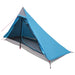 Backpacking Tent Blauw 222 x 85 x 125 cm