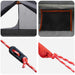 Backpacking Tent Grijs en Oranje 222 x 85 x 125 cm