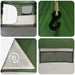 Tunneltent Groen 475 x 220 x 192 cm