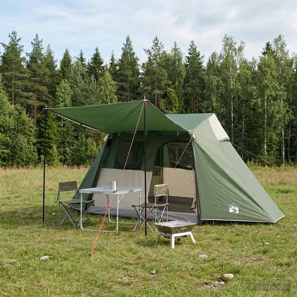 Tunneltent Groen 475 x 220 x 192 cm