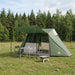 Tunneltent Groen 475 x 220 x 192 cm