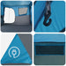 Tunneltent Blauw 475 x 220 x 192 cm