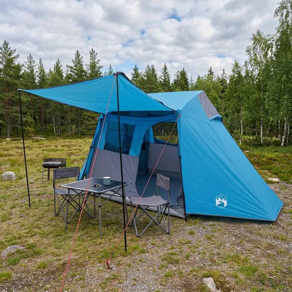 Tunneltent Blauw 475 x 220 x 192 cm