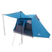 Tunneltent Blauw 475 x 220 x 192 cm