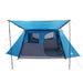 Tunneltent Blauw 475 x 220 x 192 cm