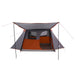 Tunneltent Grijs en Oranje 475 x 220 x 192 cm