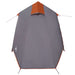 Tunneltent Grijs en Oranje 475 x 220 x 192 cm