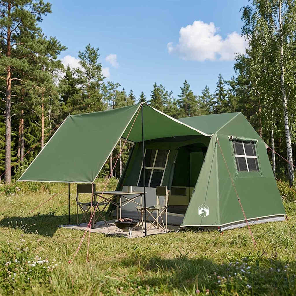 Tunneltent Groen 275 x 240 x 200 cm