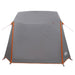 Tunneltent Grijs en Oranje 275 x 240 x 200 cm