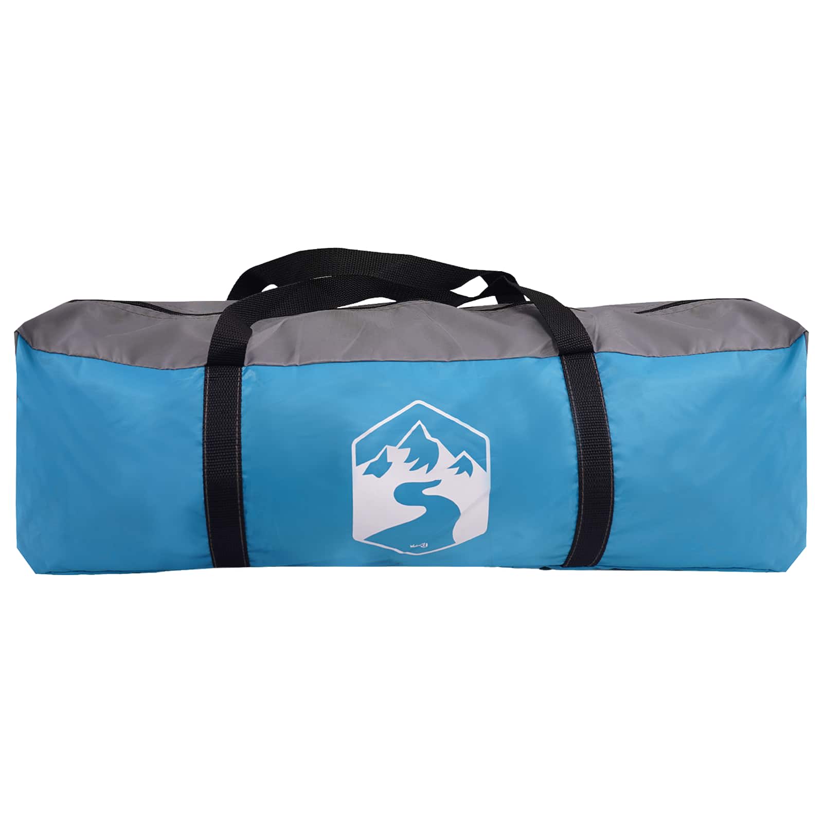 Tunneltent Blauw 400 x 278 x 182 cm