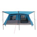 Tunneltent Blauw 400 x 278 x 182 cm