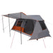 Tunneltent Grijs en Oranje 400 x 278 x 182 cm
