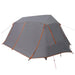 Tunneltent Grijs en Oranje 400 x 278 x 182 cm