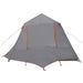 Tunneltent Grijs en Oranje 400 x 278 x 182 cm