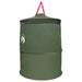 Pop-up Toilet Tent met Hangende Touw Groen 97 x 126 cm
