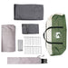 Tunneltent Groen 560 x 395 x 212 cm
