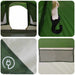 Tunneltent Groen 560 x 395 x 212 cm