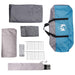Tunneltent Blauw 560 x 395 x 212 cm