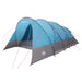 Tunneltent Blauw 560 x 395 x 212 cm