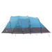 Tunneltent Blauw 560 x 395 x 212 cm