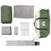 Tunneltent Groen 390 x 215 x 152 cm