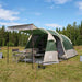 Tunneltent Groen 390 x 215 x 152 cm