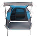 Tunneltent Blauw 390 x 215 x 152 cm