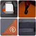 Tunneltent Grijs en Oranje 390 x 215 x 152 cm