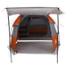 Tunneltent Grijs en Oranje 390 x 215 x 152 cm