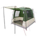 Partytent Groen 4-persoons 185T Polyester met PU Coating