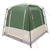 Partytent Groen 4-persoons 185T Polyester met PU Coating