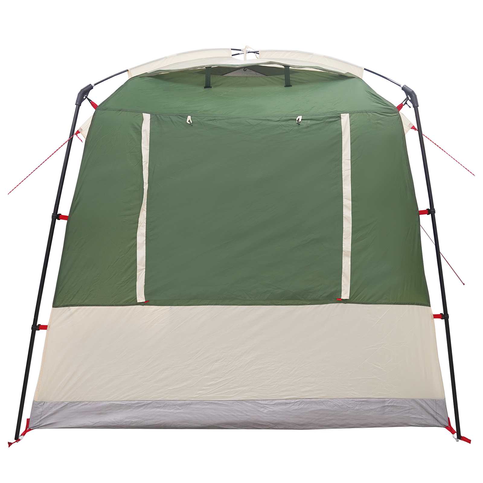 Partytent Groen 4-persoons 185T Polyester met PU Coating