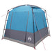 Partytent Blauw 4-persoons 185T Polyester met PU Coating