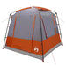 Partytent Grijs en Oranje 4-persoons