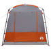 Partytent Grijs en Oranje 4-persoons