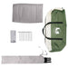 Partytent Groen 10-persoons 185T Polyester met PU Coating