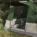 Partytent Groen 10-persoons 185T Polyester met PU Coating