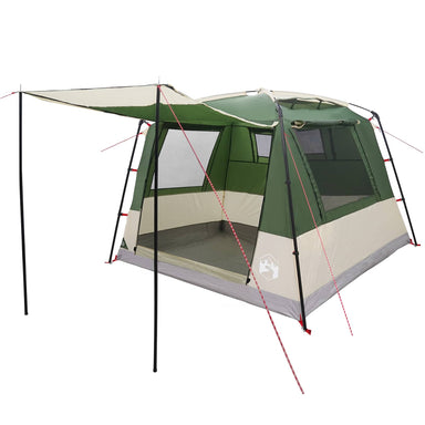 Partytent Groen 10-persoons 185T Polyester met PU Coating