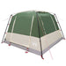 Partytent Groen 10-persoons 185T Polyester met PU Coating