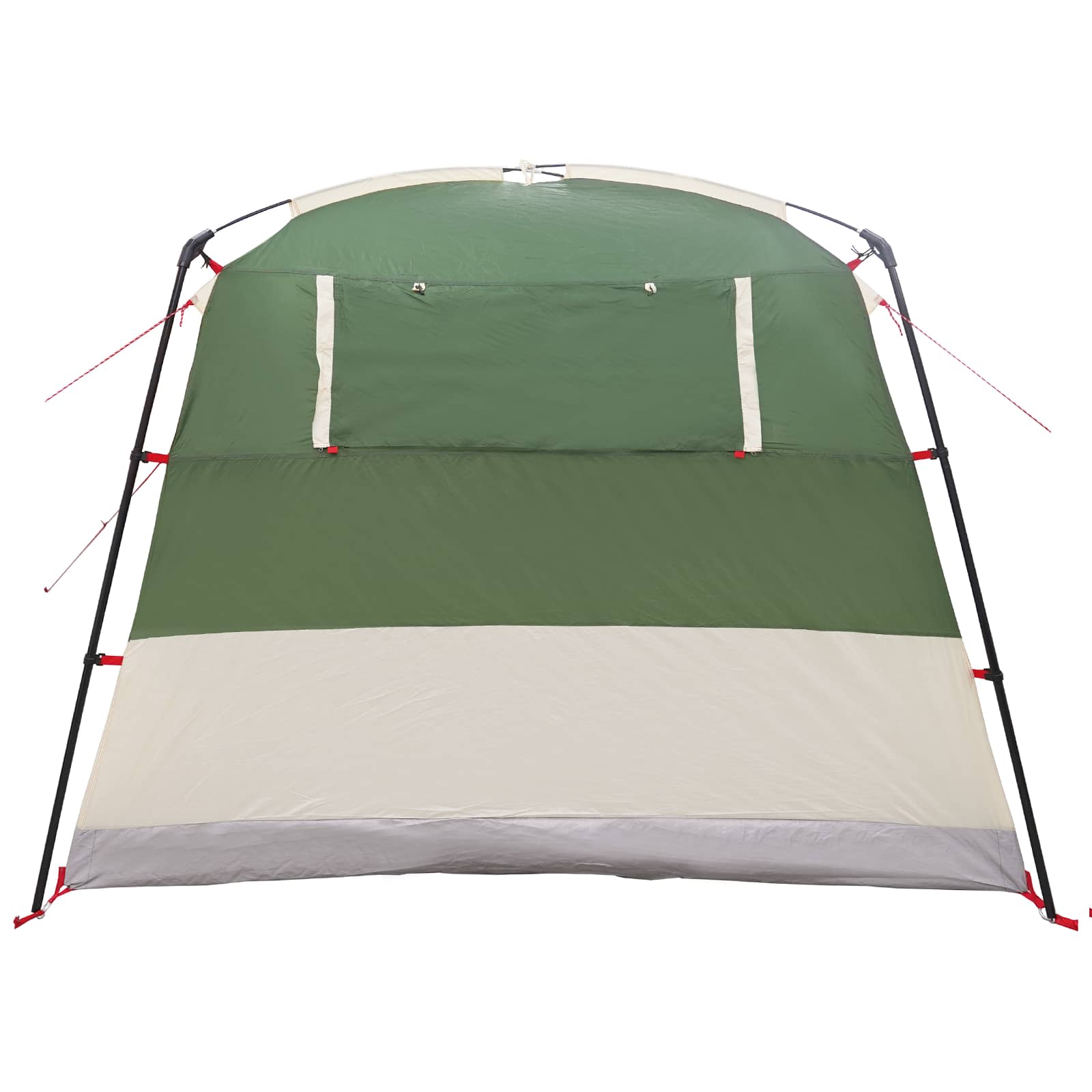 Partytent Groen 10-persoons 185T Polyester met PU Coating