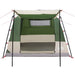 Partytent Groen 10-persoons 185T Polyester met PU Coating