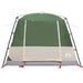 Partytent Groen 10-persoons 185T Polyester met PU Coating