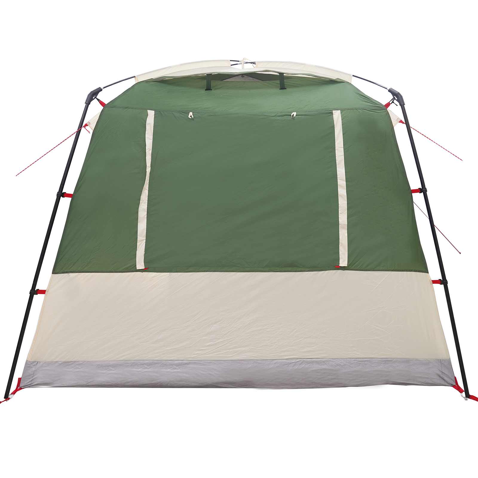 Partytent Groen 10-persoons 185T Polyester met PU Coating