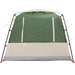 Partytent Groen 10-persoons 185T Polyester met PU Coating