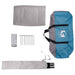 Partytent Blauw 10-persoons 185T Polyester met PU Coating
