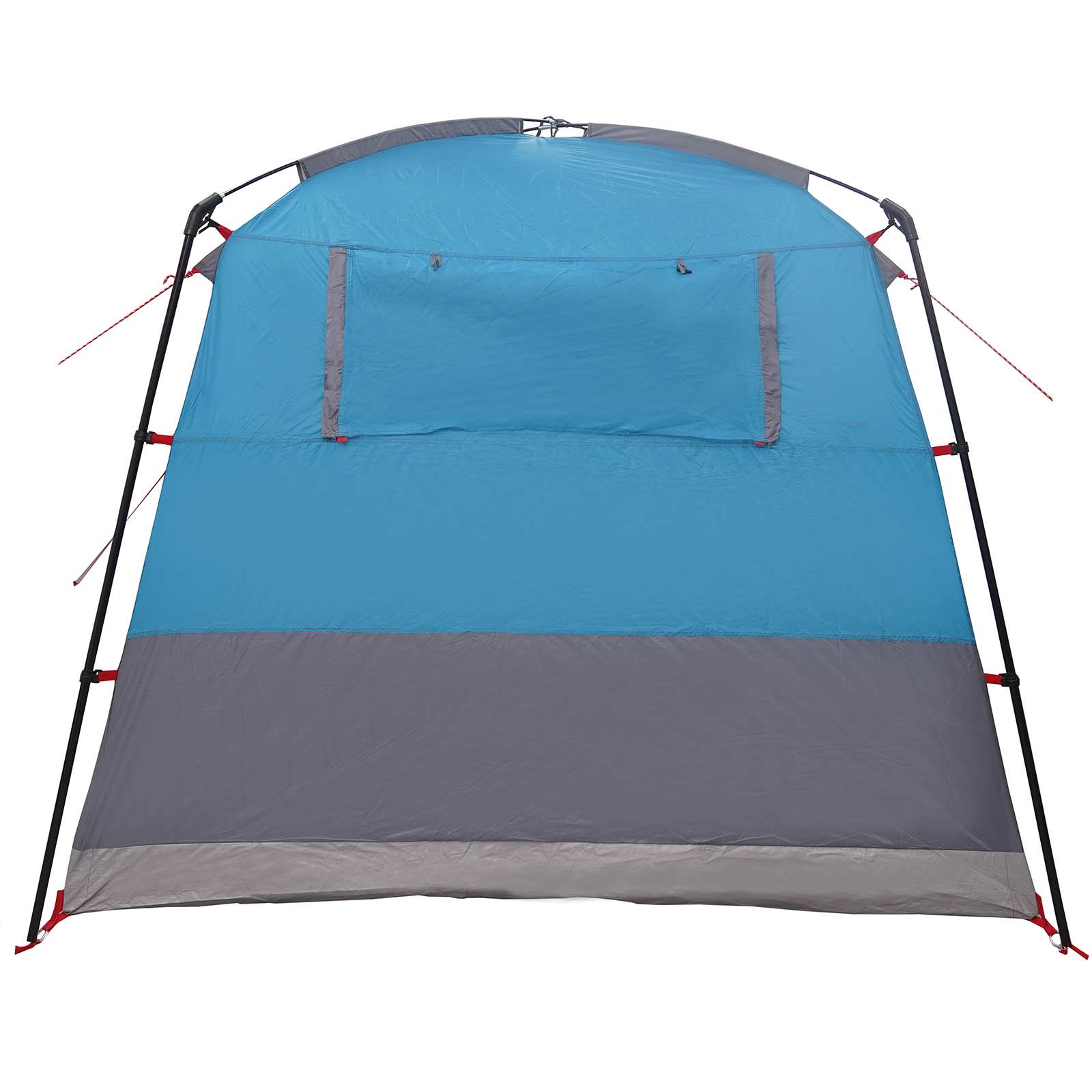 Partytent Blauw 10-persoons 185T Polyester met PU Coating