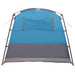 Partytent Blauw 10-persoons 185T Polyester met PU Coating