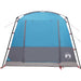 Partytent Blauw 10-persoons 185T Polyester met PU Coating